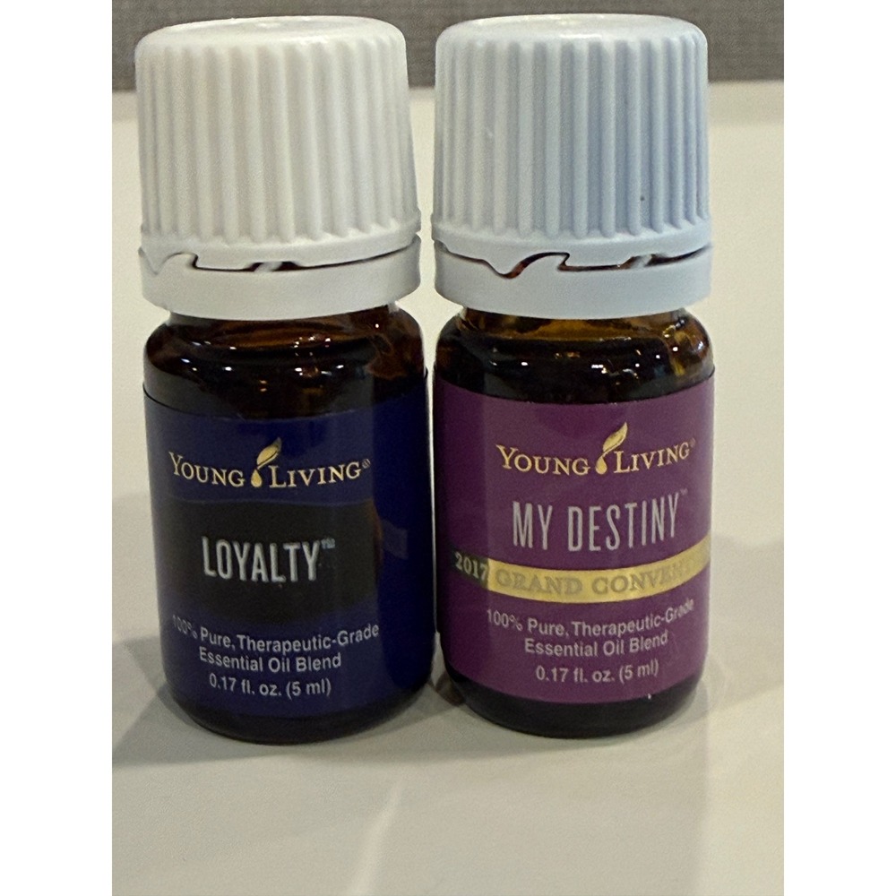 Young Living Loyalty and My Destiny 2017 Grand Convention Essential Oils 5ml Set